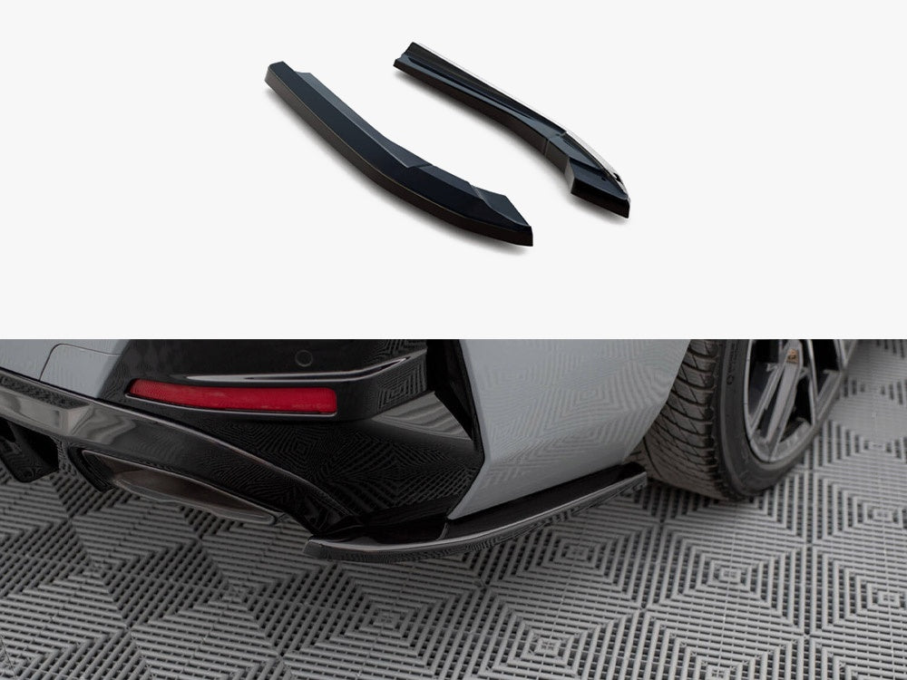 Maxton Design Rear Side Splitters V.3 BMW M440i Gran Coupe G26