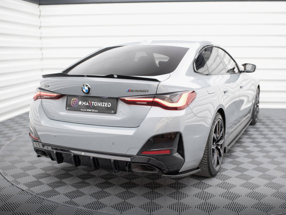 Maxton Design Rear Side Splitters V.3 BMW M440i Gran Coupe G26