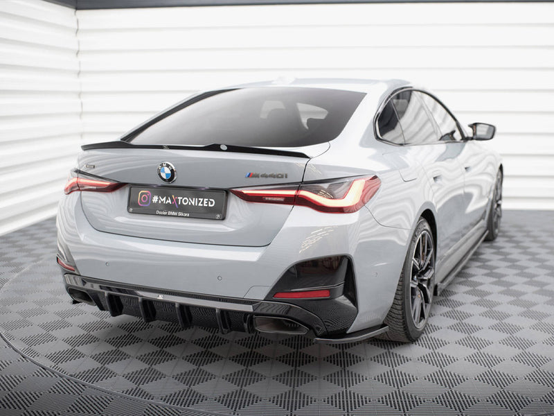 Maxton Design Rear Side Splitters V.3 BMW M440i Gran Coupe G26