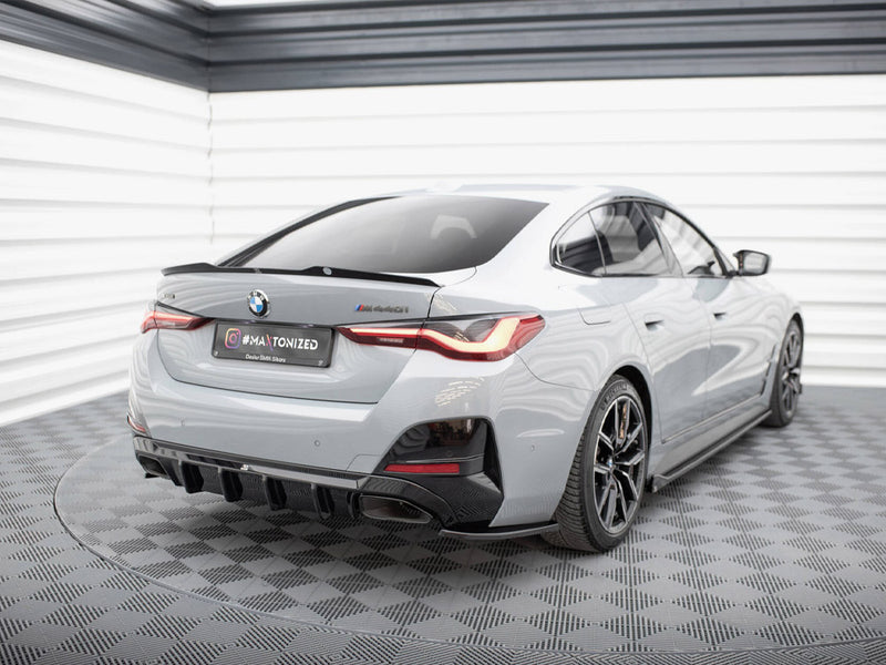 Maxton Design Rear Side Splitters V.3 BMW M440i Gran Coupe G26