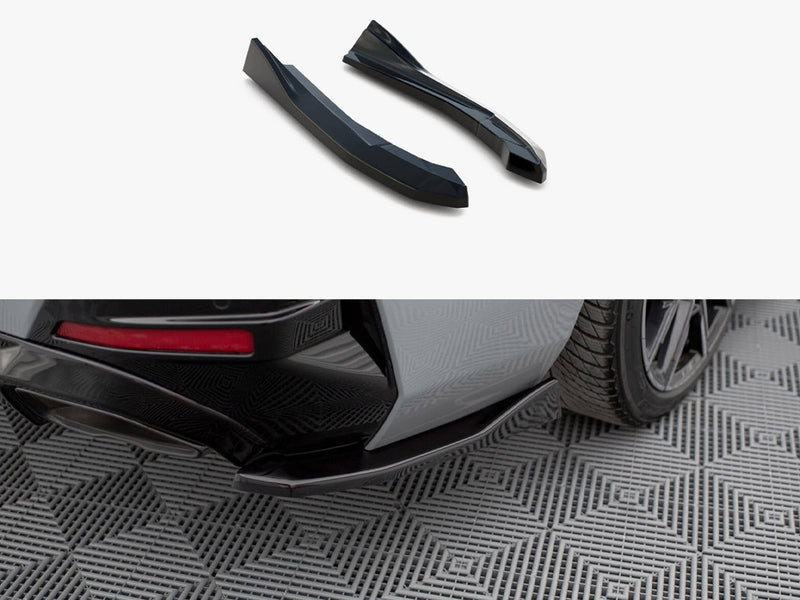 Maxton Design Rear Side Splitters V.4 BMW M440i Gran Coupe G26