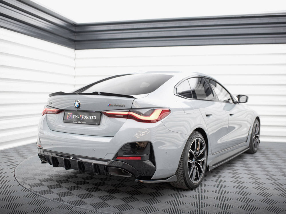 Maxton Design Rear Side Splitters V.4 BMW M440i Gran Coupe G26
