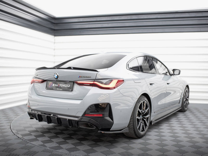 Maxton Design Rear Side Splitters V.4 BMW M440i Gran Coupe G26
