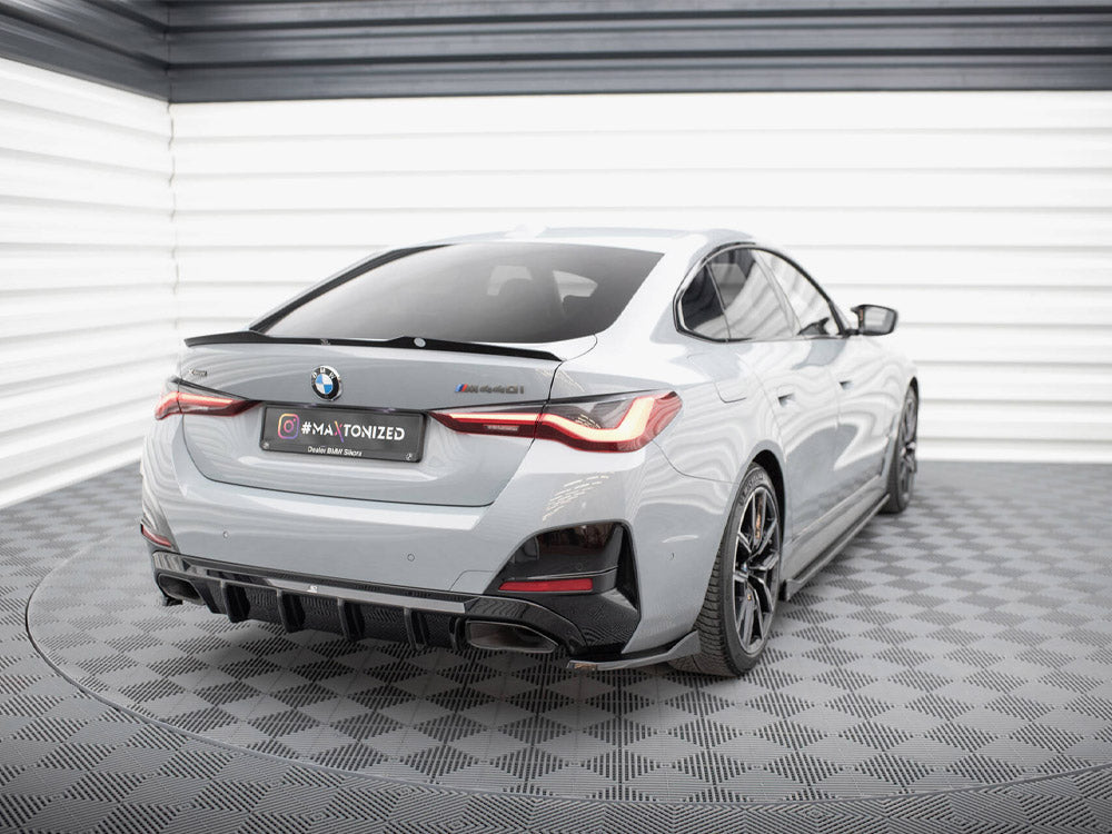 Maxton Design Rear Side Splitters V.4 BMW M440i Gran Coupe G26