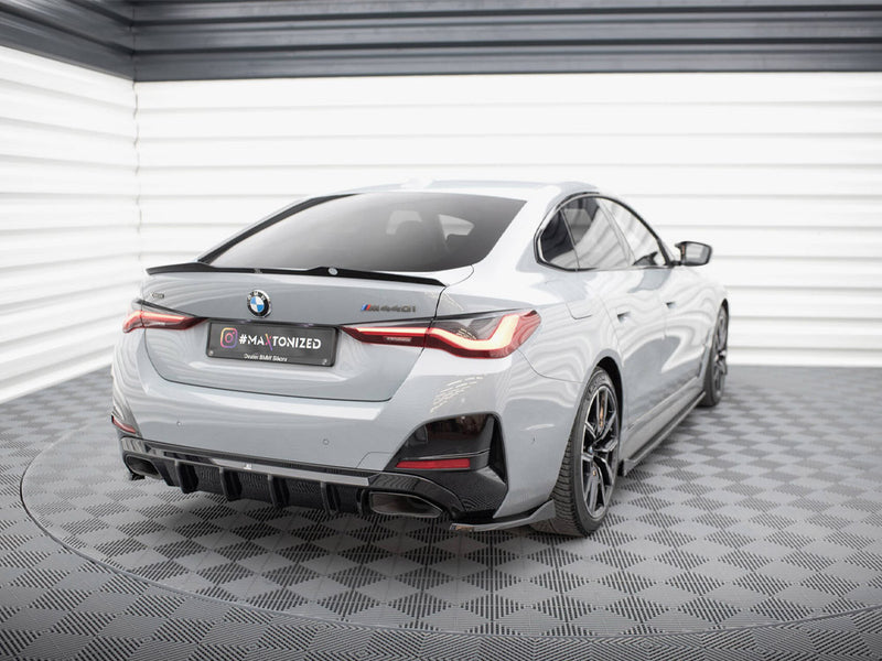 Maxton Design Rear Side Splitters V.4 BMW M440i Gran Coupe G26