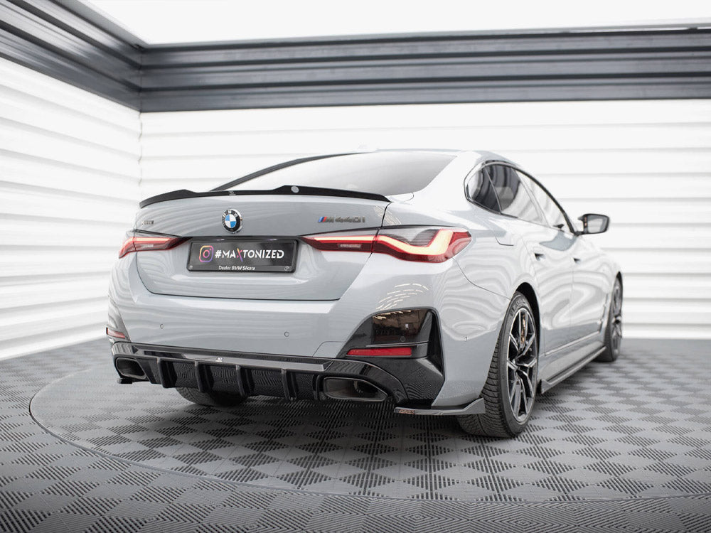 Maxton Design Rear Side Splitters V.4 BMW M440i Gran Coupe G26