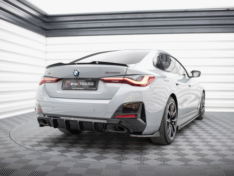 Maxton Design Rear Side Splitters V.4 BMW M440i Gran Coupe G26