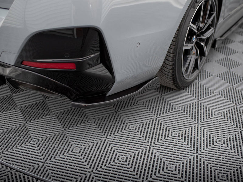Maxton Design Rear Side Splitters V.4 BMW M440i Gran Coupe G26