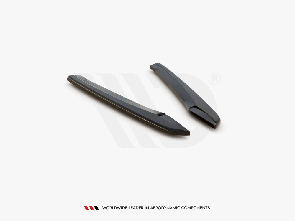 Maxton Design Rear Side Splitters V.2 Seat Leon Cupra Mk3 FL Sportstourer