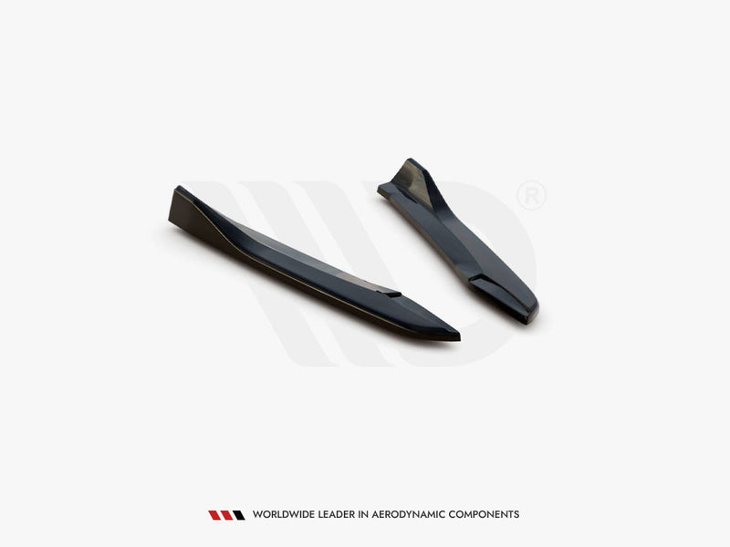 Maxton Design Rear Side Splitters V.3 Seat Leon Cupra Mk3 FL Sportstourer