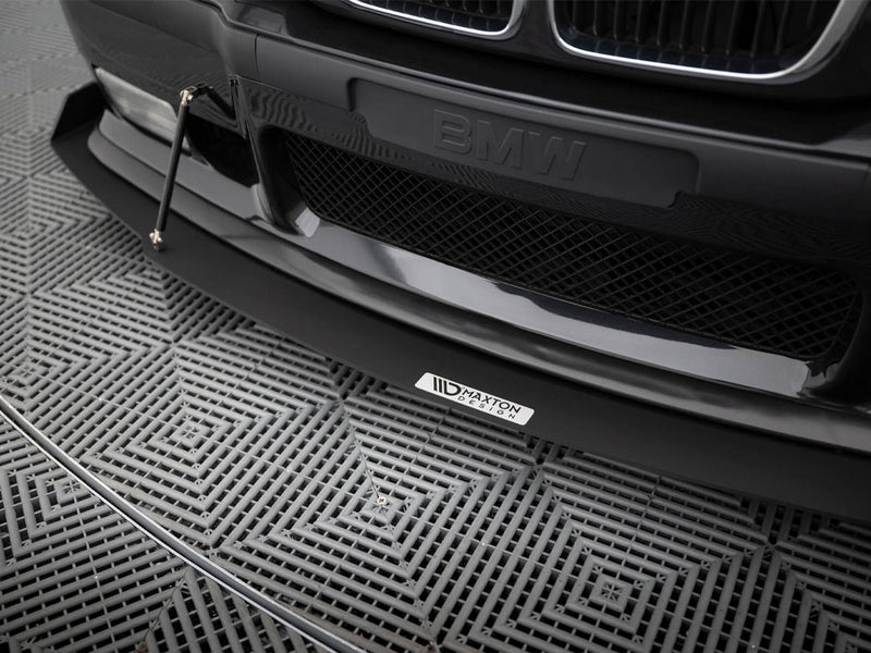 Maxton Design Front Racing Splitter BMW M3 / 3 M-Pack E36 Coupe
