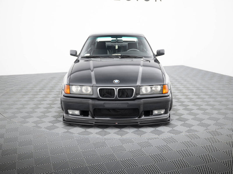 Maxton Design Front Splitter V.2 BMW M3 / 3 M-Pack E36 Coupe
