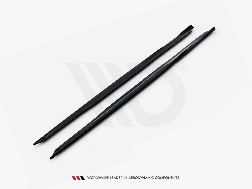 Maxton Design Side Skirts Diffusers Toyota Corolla GR Sport Touring Sports XII