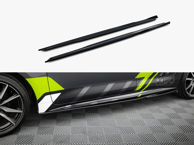 Maxton Design Side Skirts Diffusers Toyota Corolla GR Sport Touring Sports XII