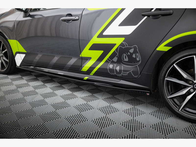 Maxton Design Side Skirts Diffusers Toyota Corolla GR Sport Touring Sports XII