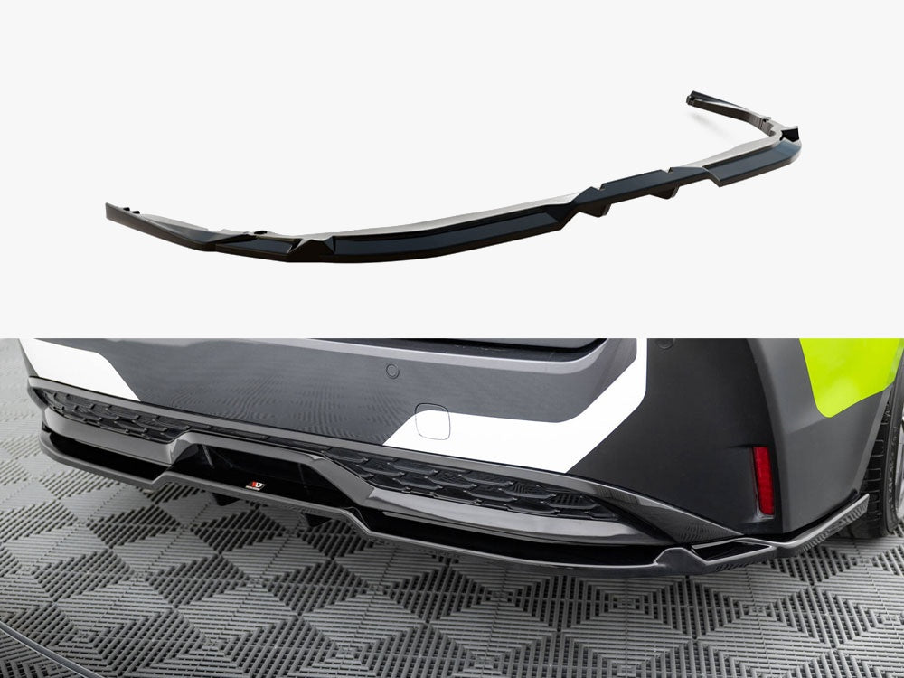 Maxton Design Rear Splitter (Vertical Bars) Toyota Corolla GR Sport Touring Sports XII