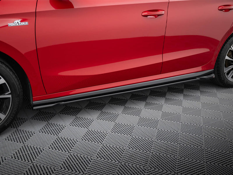 Maxton Design Side Skirts Diffusers Skoda Fabia Monte Carlo Mk4