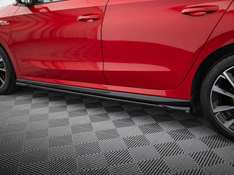 Maxton Design Side Skirts Diffusers Skoda Fabia Monte Carlo Mk4