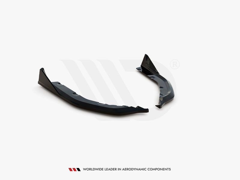 Maxton Design Rear Side Splitters V.6 CSL Look (For rear valance v.1) BMW M3 G80