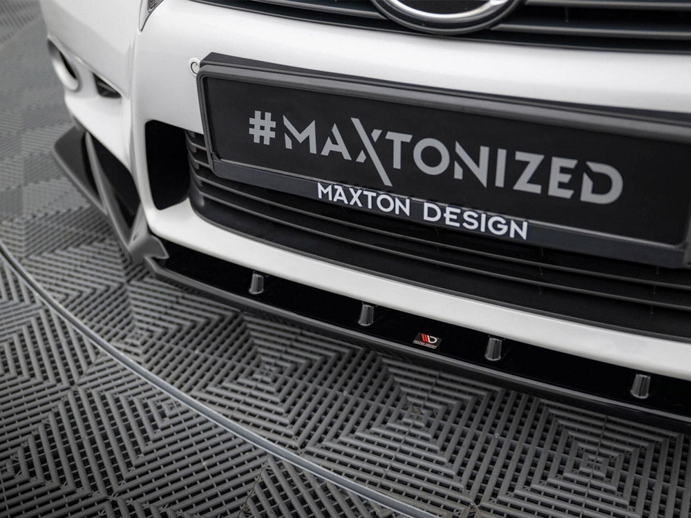 Maxton Design Front Splitter V.2 Lexus GS Mk4 (L10)
