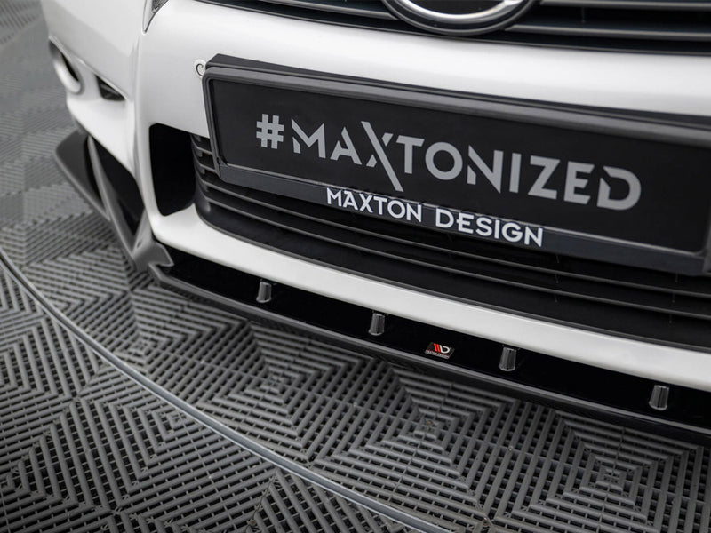 Maxton Design Front Splitter V.2 Lexus GS Mk4 (L10)