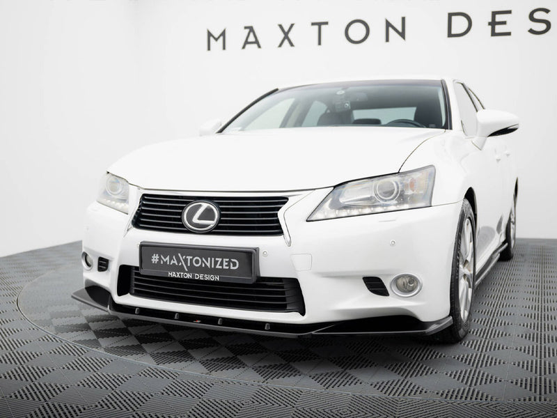 Maxton Design Front Splitter V.1 Lexus GS Mk4 (L10)