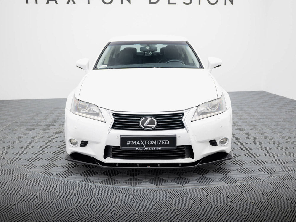 Maxton Design Front Splitter V.1 Lexus GS Mk4 (L10)
