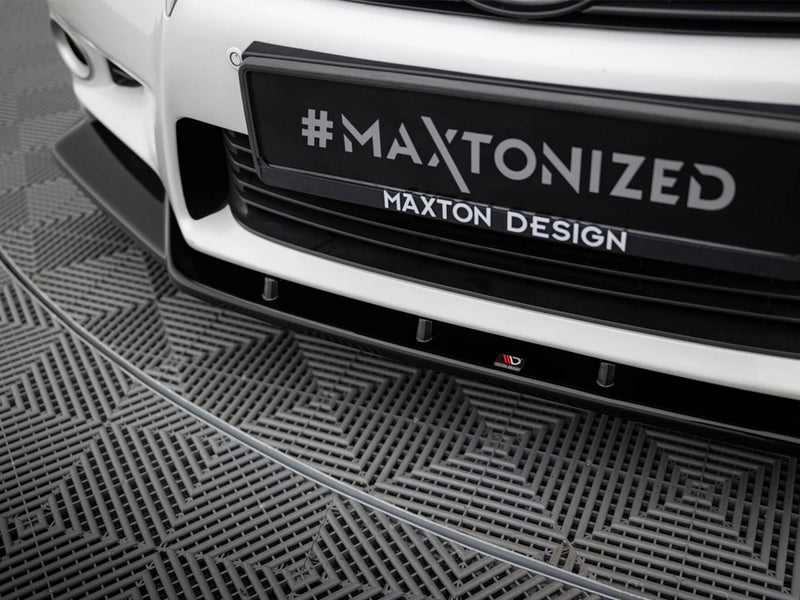 Maxton Design Front Splitter V.1 Lexus GS Mk4 (L10)