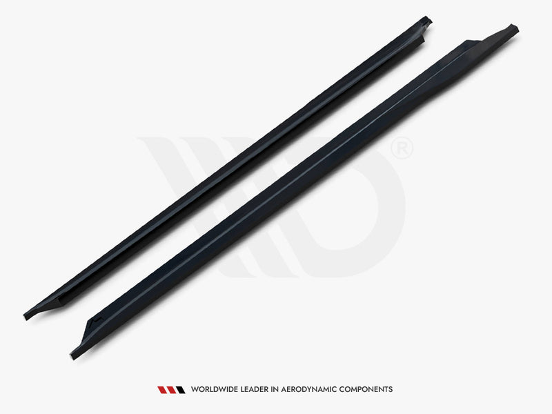 Maxton Design Side Skirts Diffusers Porsche 718 Cayman GTS 982c