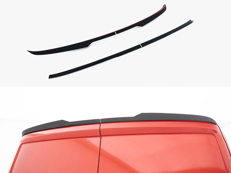Maxton Design Spoiler CAP Ford Transit Custom Mk2