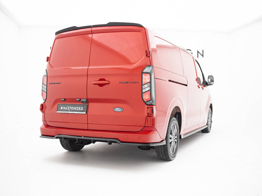 Maxton Design Spoiler CAP Ford Transit Custom Mk2
