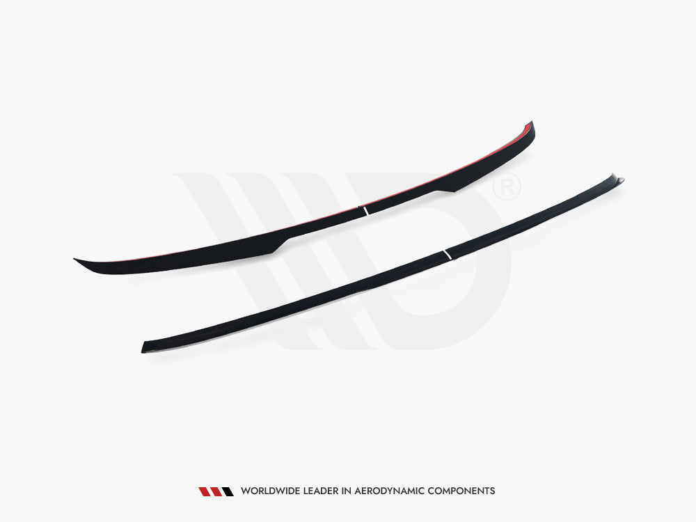 Maxton Design Spoiler CAP Ford Transit Custom Mk2