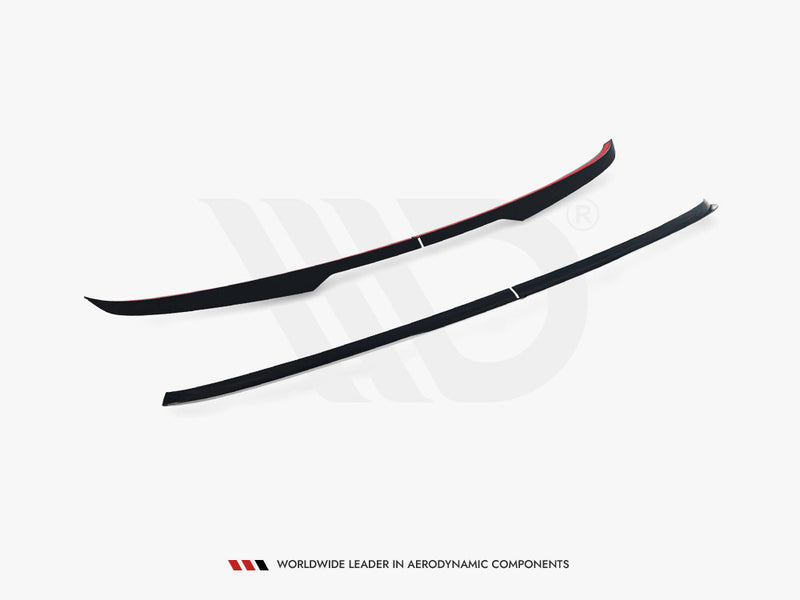 Maxton Design Spoiler CAP Ford Transit Custom Mk2