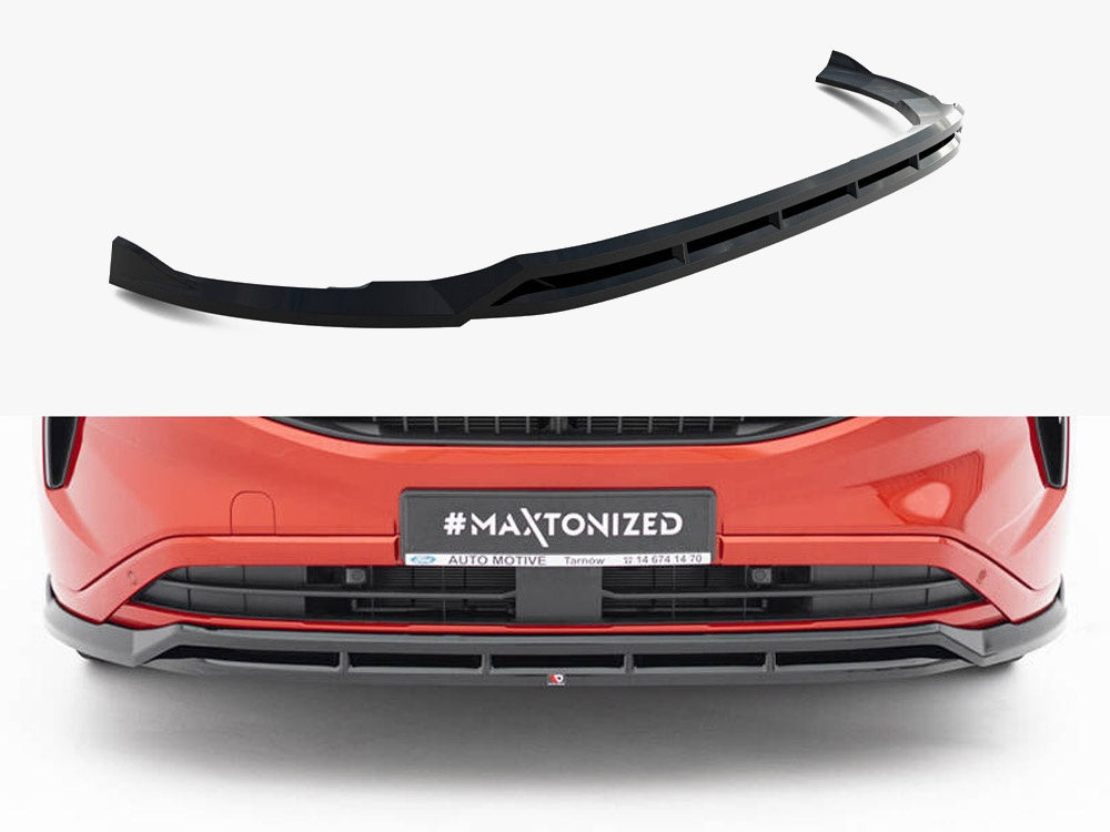 Maxton Design Front Splitter V.2 Ford Transit Custom / Tourneo Custom Mk2