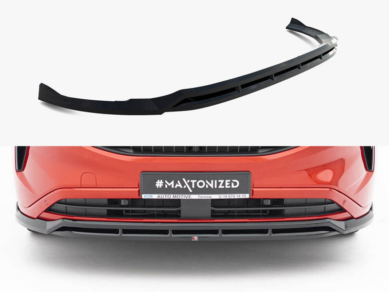 Maxton Design Front Splitter V.2 Ford Transit Custom / Tourneo Custom Mk2