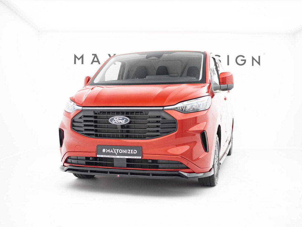 Maxton Design Front Splitter V.2 Ford Transit Custom / Tourneo Custom Mk2