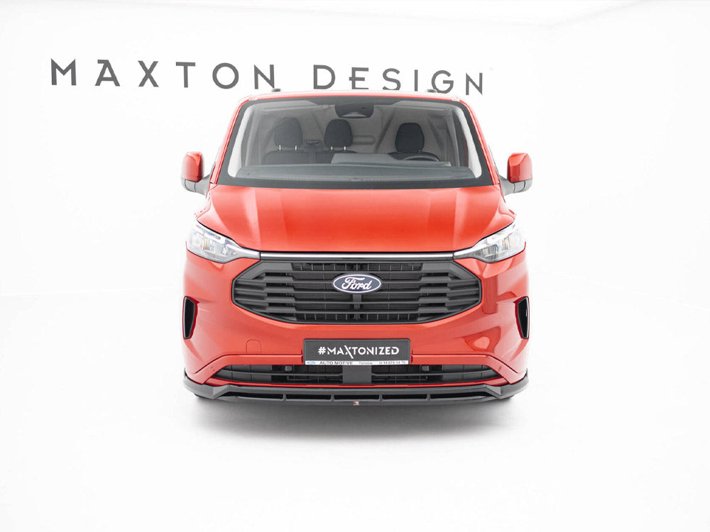 Maxton Design Front Splitter V.2 Ford Transit Custom / Tourneo Custom Mk2