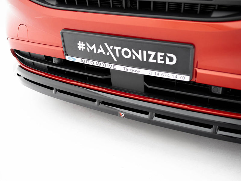 Maxton Design Front Splitter V.2 Ford Transit Custom / Tourneo Custom Mk2