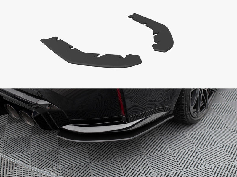 Maxton Design Street PRO Rear Side Splitters V.2 BMW M3 Sedan / Touring G80 / G81