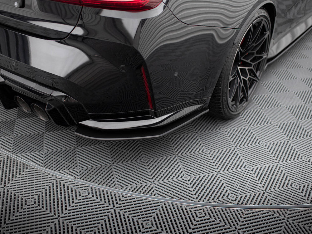 Maxton Design Street PRO Rear Side Splitters V.2 BMW M3 Sedan / Touring G80 / G81