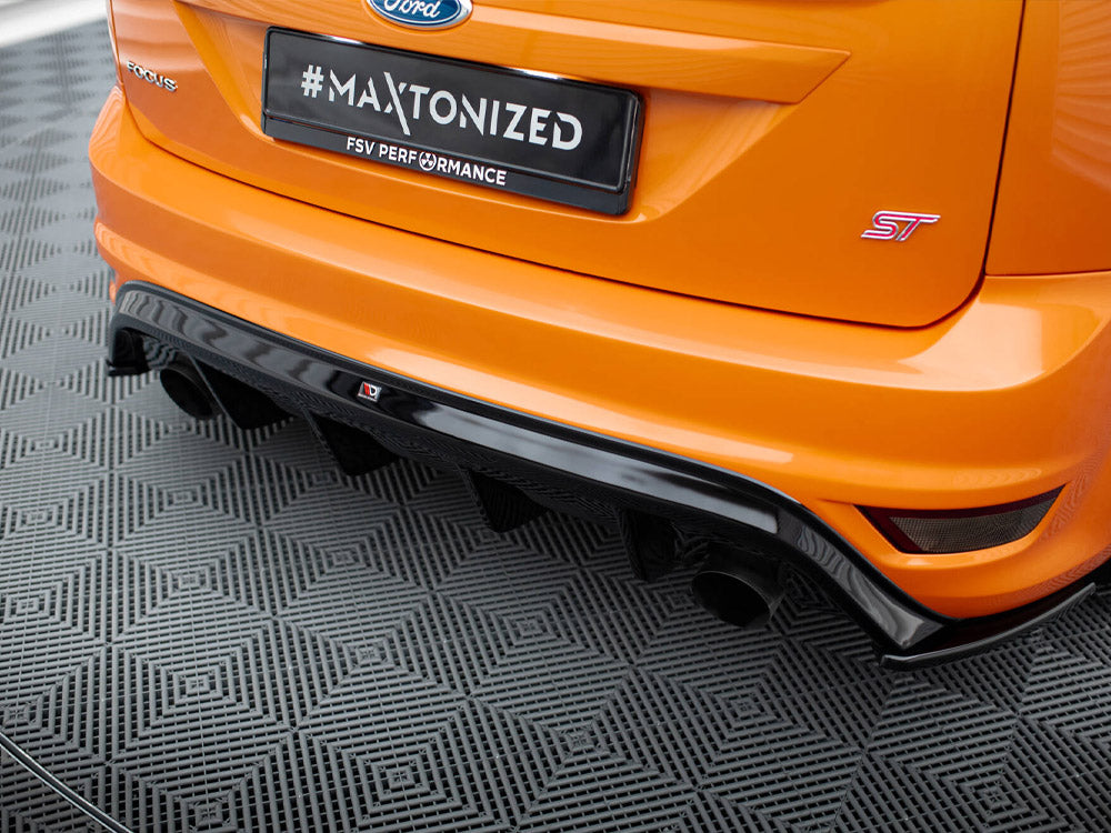 Maxton Design Rear Valance Ford Focus ST Mk2 FL