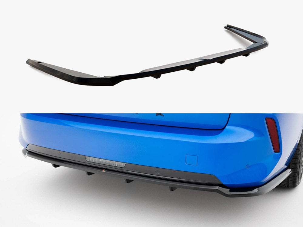 Maxton Design Rear Splitter (Vertical Bars) Opel Astra Sports Tourer L (Mk6)