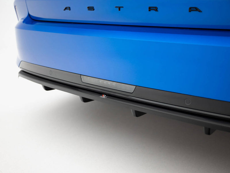 Maxton Design Rear Splitter (Vertical Bars) Opel Astra Sports Tourer L (Mk6)