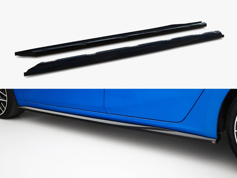 Maxton Design Side Skirts Diffusers Opel Astra Sports Tourer L (Mk6)