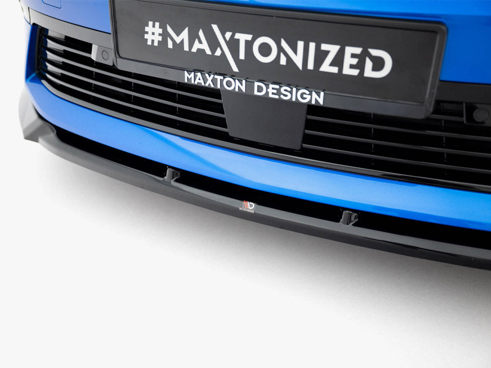 Maxton Design Front Splitter V.1 Opel Astra L (Mk6)