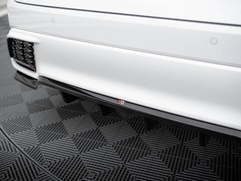 Maxton Design Rear Splitter (Vertical Bars) Lexus RX F-Sport Mk5