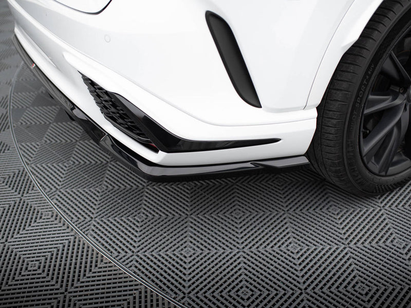 Maxton Design Rear Splitter (Vertical Bars) Lexus RX F-Sport Mk5
