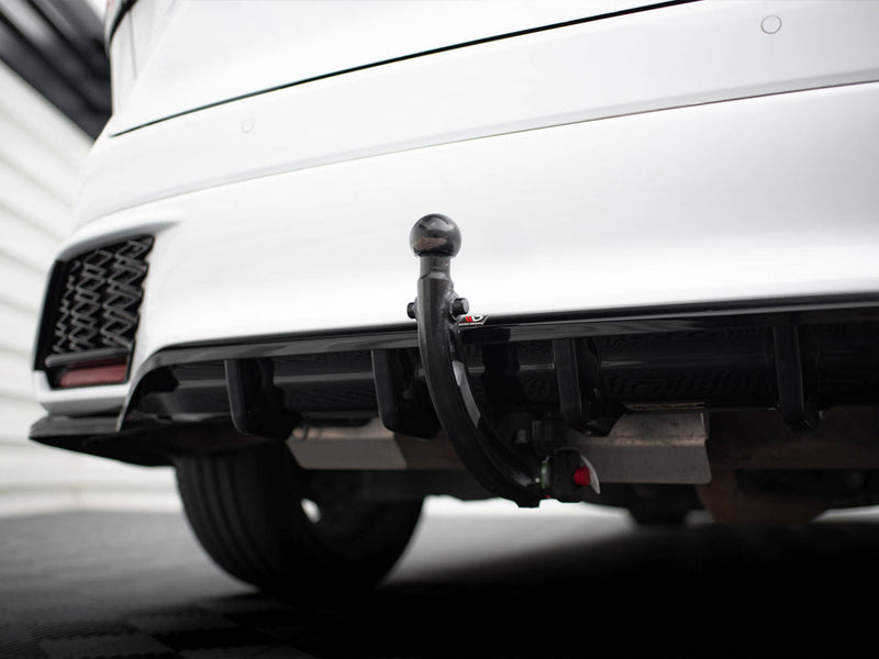 Maxton Design Rear Splitter (Vertical Bars) Lexus RX F-Sport Mk5