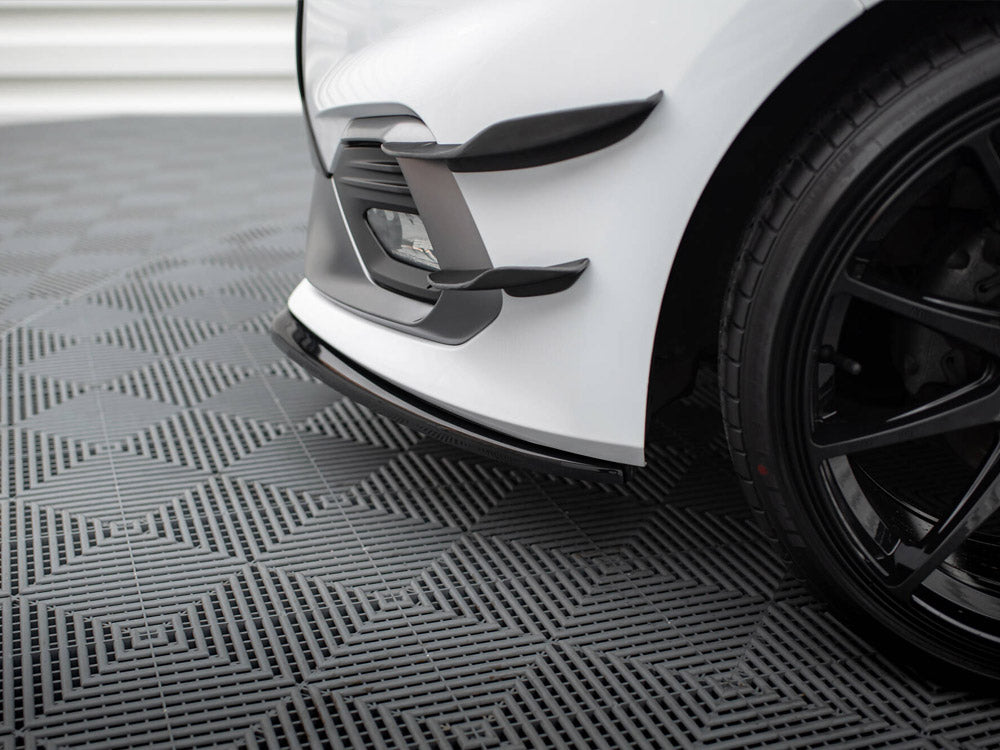 Maxton Design Front Splitter V.3 Ford Fiesta Mk8 ST / ST-Line