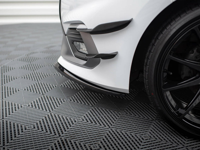 Maxton Design Front Splitter V.3 Ford Fiesta Mk8 ST / ST-Line